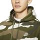 Nike Bluza męska Nsw Club Hoodie PO BB Camo zielona r. L (CJ4539-222) 1