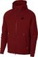 Nike Bluza męska NSW Tech Fleece Hoodie Full Zip bordowa r. L (928483-677) 3