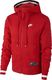Nike Bluza męska Nsw Club Hoodie Full Zip czerwona r. S (BV2645-657) 1