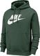 Nike Bluza męska NSW Club Hoodie Pullover BB GX zielona r. L (BV2973-370) 1
