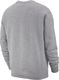 Nike Bluza męska Nsw Club Crew szara r. XL (BV2662-063) 2