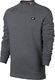 Nike Bluza męska Modern Crew szara r. S (885970-091) 2