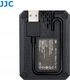 Ładowarka do aparatu JJC Podwójna Ładowarka Usb Do Panasonic Dmw-blc12 / Sigma Bp-51 / Leica Bp-dc12 2
