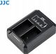 Ładowarka do aparatu JJC Podwójna Ładowarka Usb Do Panasonic Dmw-blc12 / Sigma Bp-51 / Leica Bp-dc12 3