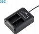 Ładowarka do aparatu JJC Podwójna Ładowarka Usb Do Panasonic Dmw-blc12 / Sigma Bp-51 / Leica Bp-dc12 6