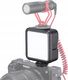 Ulanzi Lampa Diodowa Led 49 2000 Mah Ulanzi Vl49 Do Gimbala / Aparatu / Kamery / Telefonu 5