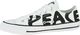 Converse Buty damskie Chuck Taylor All Star Peace białe r. 36 (167894C) 1
