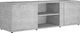 vidaXL Szafka pod TV, szarość betonu, 120x34x37 cm, płyta wiórowa 2