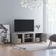vidaXL Szafka pod TV, szarość betonu, 120x34x37 cm, płyta wiórowa 4