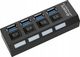 HUB USB Pawonik 4x USB-A 3.0 (HUB-USB3.0-1/4) 1