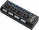HUB USB Pawonik 4x USB-A 3.0 (HUB-USB3.0-1/4) 1