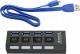 HUB USB Pawonik 4x USB-A 3.0 (HUB-USB3.0-1/4) 2