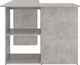 Biurko vidaXL 801093 Jasnoszare 145 cm x 100 cm 6