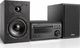 Wieża Denon D-M41 czarno - czarny-Denon RC-DM41BK + SC-M41BK 1