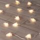 Lampki choinkowe Decoking 20 LED białe ciepłe 1