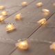 Lampki choinkowe Decoking 20 LED białe ciepłe 3
