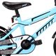 vidaXL Rower dla dzieci czarno-niebieski 12 cali 6
