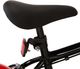 vidaXL Rower dla dzieci 12 cali czarno-czerwony 6