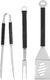 Mustang zestaw sztućców do grilla BBQ 47 cm, 3 sztuki (29453365) 1