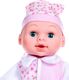 Pepco Lalka bobas 35cm ubranko w serduszka 3