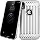 Etui Silikonowe TPU XK 111 Apple iPhone XR Białe 1