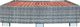 vidaXL Stopień do spa, szary, 92 x 45 x 25 cm, polirattanowy 1