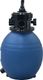 vidaXL Piaskowy filtr basenowy z zaworem 4 drożnym, niebieski, 300 mm 2