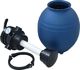 vidaXL Piaskowy filtr basenowy z zaworem 4 drożnym, niebieski, 300 mm 4