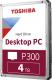 Dysk Toshiba P300 4TB 3.5" SATA III (HDWD240UZSVA) 1