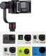 Puluz Adapter do Gimbala DJI OSMO / ZHIYUN / FEIYU do kamer GoPro HERO 7 6 5 4 3+ 3 / SJCAM / Xiaomi Yi 2 4K 3