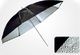 Massa Parasolka 2w1 BIAŁA - DYFUZOR + ODBIJAJĄCA - SREBRNA / 110 cm (SB4456) - SB4456 3