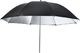 Massa Parasolka srebrna 84cm 1