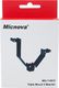 Micnova Uchwyt / Szyna / Adapter do Filmowania / do Aparatu Kamery - 3x Gorąca Stopka + Gwint 1/4'' 2