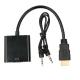 Adapter AV HDMI - D-Sub (VGA) + Jack 3.5mm czarny (1573-74475_20180406124209) 1