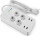 Listwa zasilająca GreenPower Electronics 4 gniazda 1.5 m biała (green_20200309114245) 2