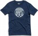 100% T-shirt 100% SECTOR krótki rękaw slate blue roz. XL (NEW) 1