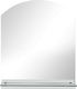 Lustro vidaXL srebrny (249430) 2