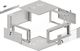 Szafa Lanberg Wisząca 19" 4U (WFFA-5604-10S) 8