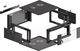 Szafa Lanberg Wisząca 19" 4U (WFFA-5604-10B) 11
