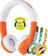 Słuchawki BuddyPhones Explore (BP-EX-FD-ORANGE-01-K) 1