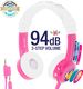 Słuchawki BuddyPhones InFlight (BP-IF-PINK-01-K) 1