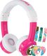Słuchawki BuddyPhones InFlight (BP-IF-PINK-01-K) 1