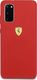 Ferrari Ferrari Hardcase FESSIHCS62RE S20 G980 czerwony/red Silicone 2