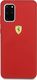 Ferrari Ferrari Hardcase FESSIHCS67RE S20+ G985 czerwony/red Silicone 2