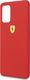 Ferrari Ferrari Hardcase FESSIHCS67RE S20+ G985 czerwony/red Silicone 4