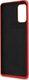 Ferrari Ferrari Hardcase FESSIHCS67RE S20+ G985 czerwony/red Silicone 5
