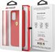 Ferrari Ferrari Hardcase FESSIHCS67RE S20+ G985 czerwony/red Silicone 6