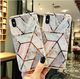 Tech-Protect Etui Tech-Protect Huawei P40 Lite Marble różowy/pink 1