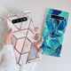 Tech-Protect Etui Tech-Protect Huawei P40 Lite Marble różowy/pink 3