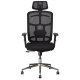 Krzesło biurowe Techly ICA-CT MC020 Czarne 2
